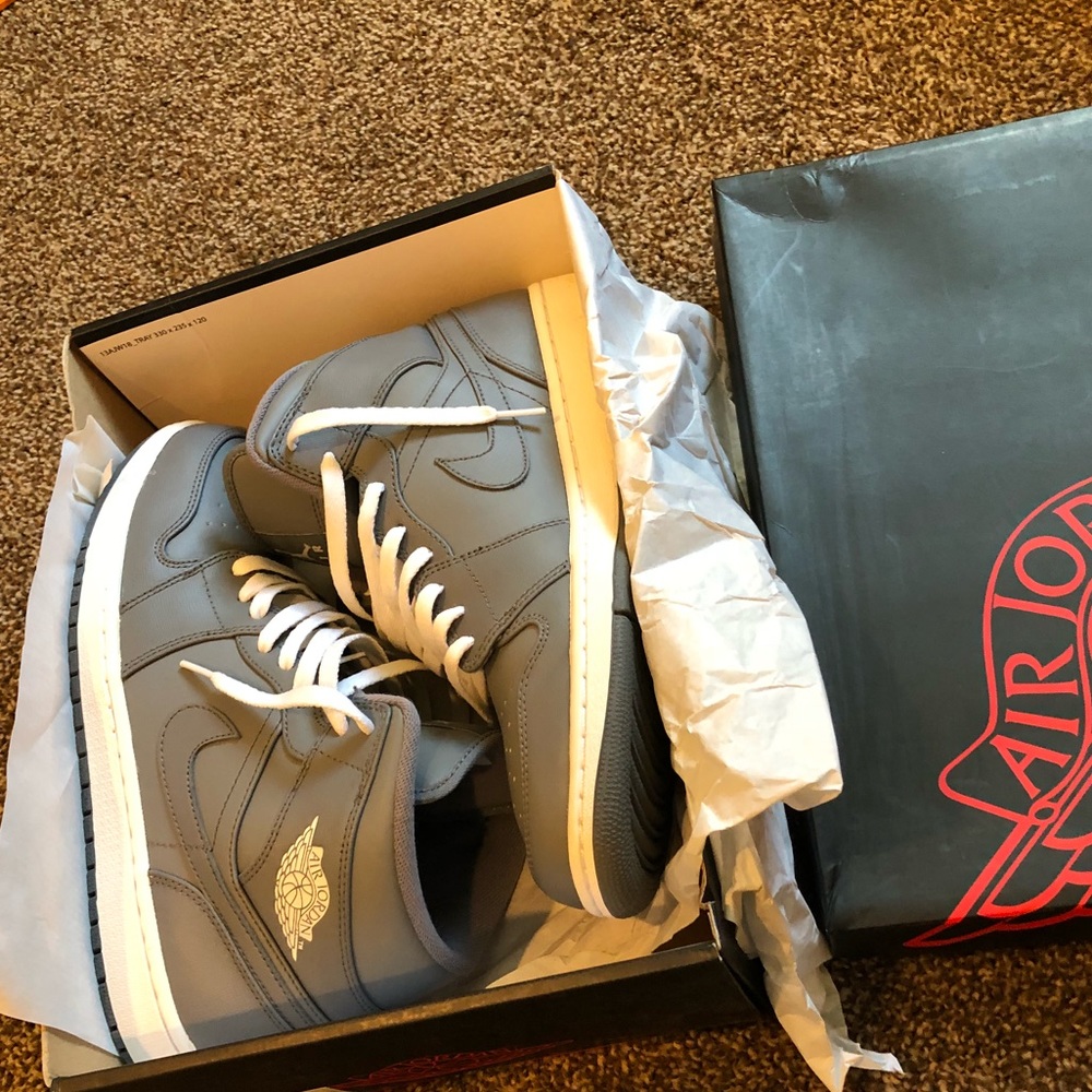 Air Jordan 1 mid Cool Grey